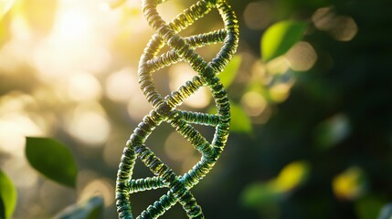 Plant and environment research, DNA, Biology laboratory nature and science,