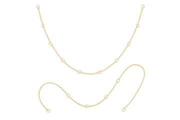 Two stylized vector paths with control points, isolated on transparent