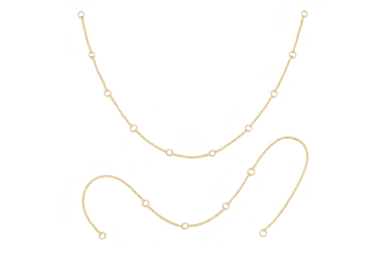 Two stylized vector paths with control points, isolated on transparent