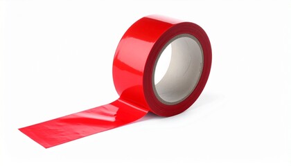 red tap on the white 