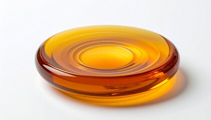honey on the white