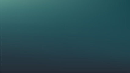 Smooth Teal and Blue Color Gradient Background for Digital Design and Modern Web Presentation Template