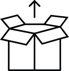 &ldquo;Delivery Line Icons &ndash; Editable Stroke Parcel, Shipping, Courier, Logistics, and Transportation Icon Set&rdquo;