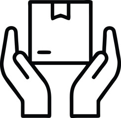 &ldquo;Delivery Line Icons &ndash; Editable Stroke Parcel, Shipping, Courier, Logistics, and Transportation Icon Set&rdquo;