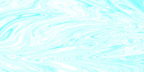 Abstract background of light blue liquid marble surface liner design. marble liquid ink texture. ink backdrop with wavy pattern. liquify swirl blue colour art.