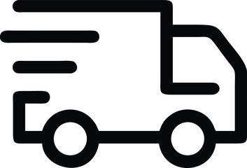 &ldquo;Delivery Line Icons &ndash; Editable Stroke Parcel, Shipping, Courier, Logistics, and Transportation Icon Set&rdquo;
