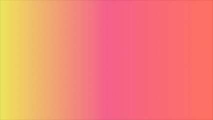 Obraz premium Soft pixelated gradient transition from yellow to coral pink