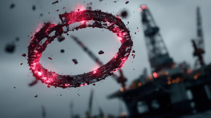 Collapse of oil and gas economies as renewable energy takes over the global market and alters the future of energy