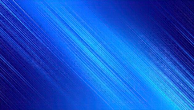 Diagonal blue lines radiating light