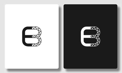 Anatomy Inspired B Letter Logo