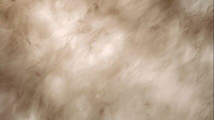 Obraz premium An abstract beige and brown textured background with a subtle stucco or crumpled paper effect, featuring soft light and shadow variations for depth and an organic feel, blurred background