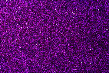 Vibrant Purple Glitter Sparkle Background
