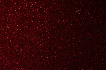 Deep Red Glitter Sparkle Background