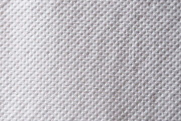 Close-Up of White Textured Paper Surface