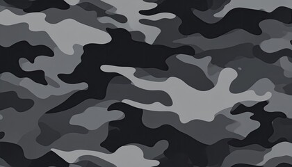 Gray and black camouflage pattern (3)