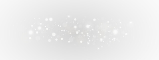 Magical glowing dust with shimmering particles, radiant golden sparkle and luminous bokeh. Abstract festive background perfect for luxury holiday cards, New Year posters and celebration design
