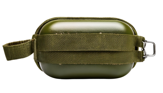 High-quality stock photos and images are available on several popular websites for commercial use or military green cover on white  background.