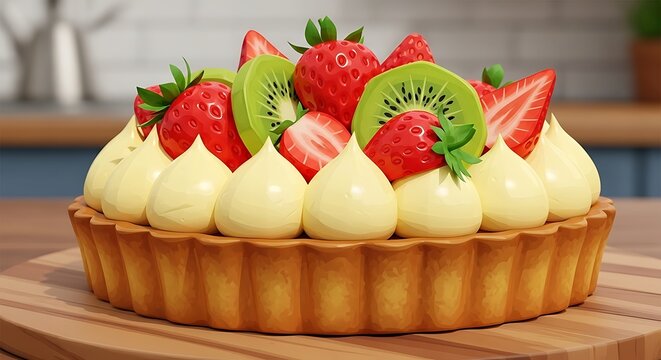 Fruit Tart. (1)