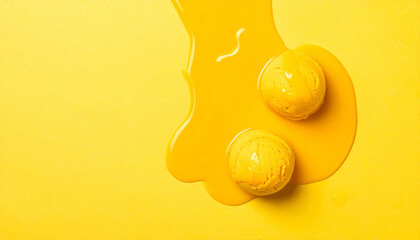 Melting Mango Ice Cream Scoop