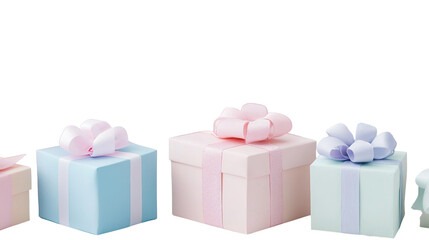 Naklejka premium blank background gift