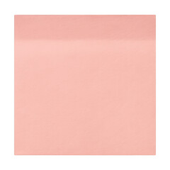 PNG Blank pink sticky note paper