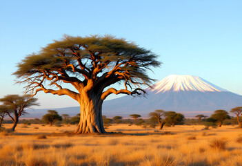 tree in the desert