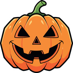 Happy Halloween Pumpkin Icon