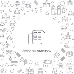Office Buildings Icon