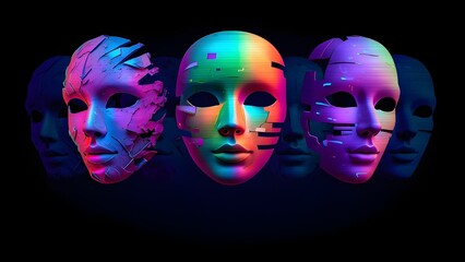 Digital Identity and Glitching Reality