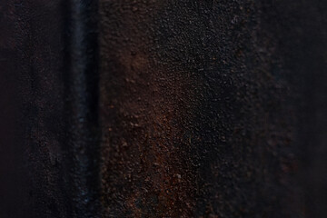 Rusty texture revealing depth and character in an industrial background setting perfect for artistic exploration