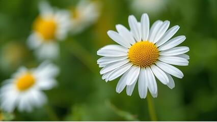 Obraz premium daisy in the grass