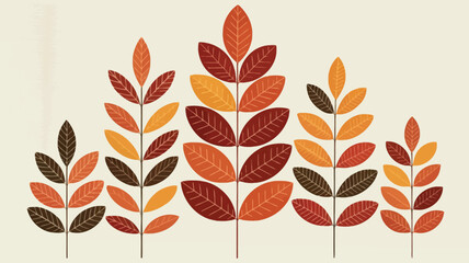 autumn leaves background