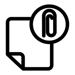Attachment icon