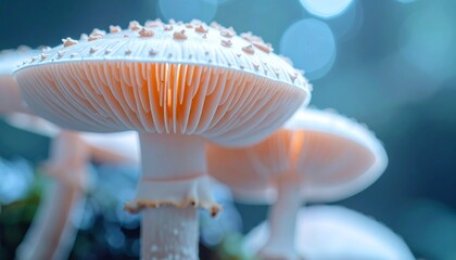 Mycological Futures Unique Elements Design Fungal