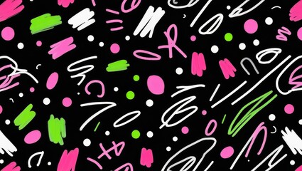 Obraz premium Bold and Bright Decorative Textures