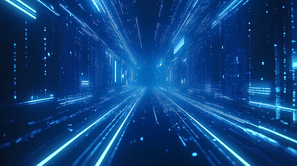 Digital Tunnel of Data Flow