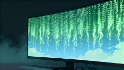 Vector Binary Code Responding to Live Data