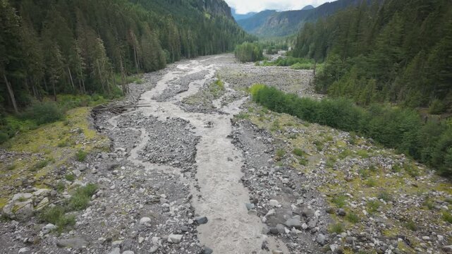 River and stream in Mount Rainier National Park