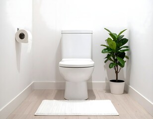 落ち着いた雰囲気のトイレのある暮らし