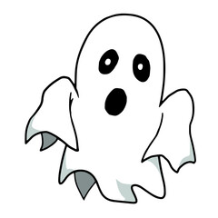  scary cartoon ghost