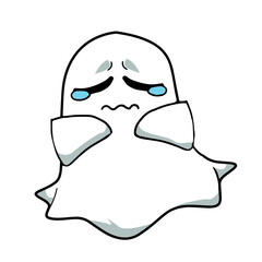 crying ghost