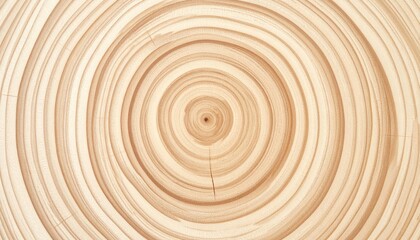 Close-up view of concentric wood rings (1)