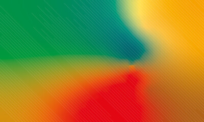 Vibrant rainbow abstract color background with smooth gradient blend