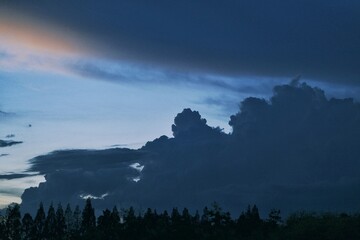 黄昏天空的宁静【Calm Dusk Sky】