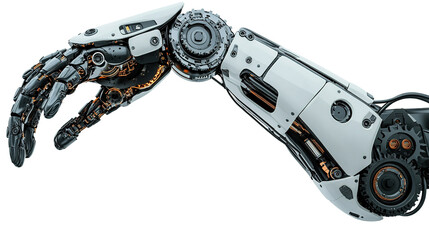  arm metal robot