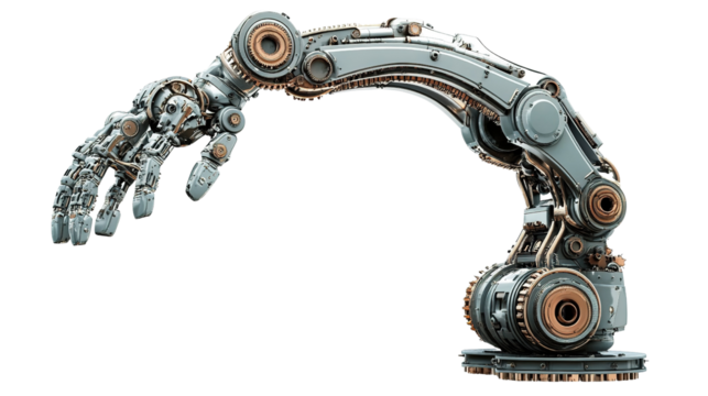 arm metal robot