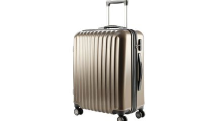 suitcase isolated on white background