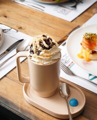 coffee and cake