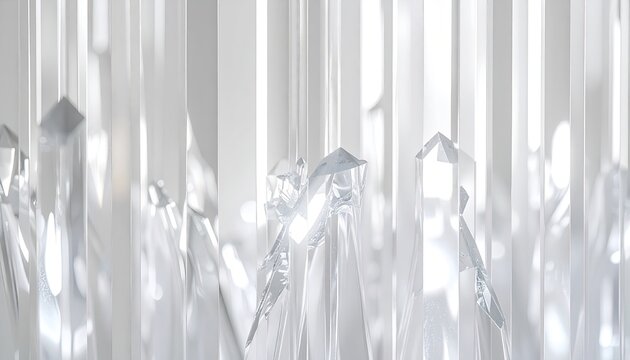 Abstract crystalline structures