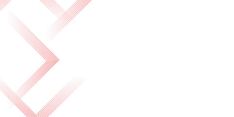 Abstract beautiful perfect random red lines background. Abstract RED Stripes background design with layers of Geometric shapes. Vector geometric shapes technology red geometric design.